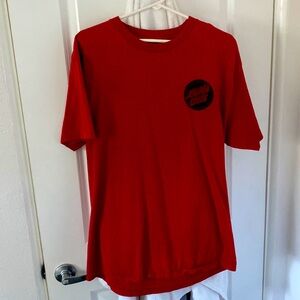 SANTA CRUZ SKATEBOARD SURF TEE SHIRT